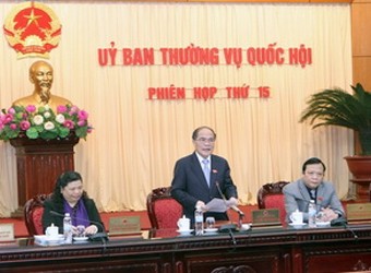 គណះកម្មាធិការអចិន្ត្រៃយ៍រដ្ឋសភាវៀតណាមបើកសម័យប្រជុំលើកទី១៥